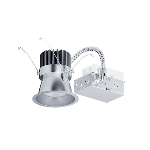 Elite Lighting 4 Inch Architectural High Lumen LED Downlight Retrofit HHJ4-LED-1500L