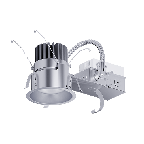 Elite Lighting 6 Inch Architectural High Lumen LED Downlight Remodel HHR6-LED-1200L