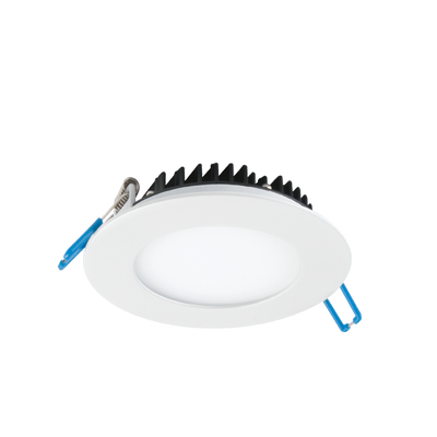 Elite Lighting 4 Inch Round Slim LED, RL475-850L-DIMTR-120-CCT-90-WH