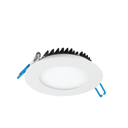 Elite Lighting 4 Inch Round Slim LED, RL475-850L-DIMTR-120-CCT-90-WH