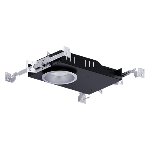 Elite Lighting SR4 LED IC-Rated Downlight, 14W, CRI90, 0-10V, 1,396 lm, SR4-LED-IC-1200L