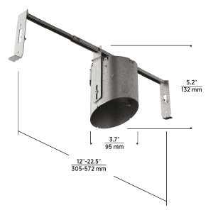 Element Lighting VERSE™ 3" Housing 2700K LED Sloped Ceiling Downlight 2 Packs V3R27S