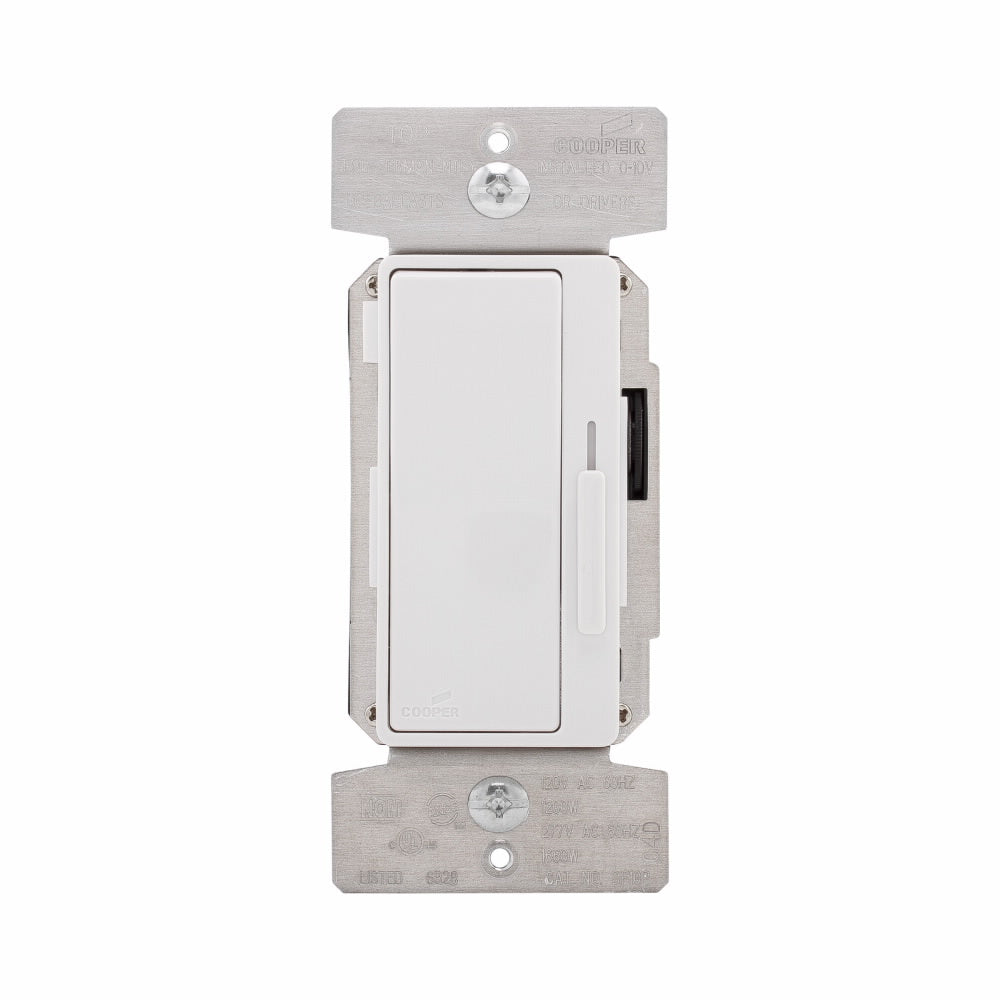 Eaton 0-10V decorator wall dimmer (DF10P-C1), 120/277V