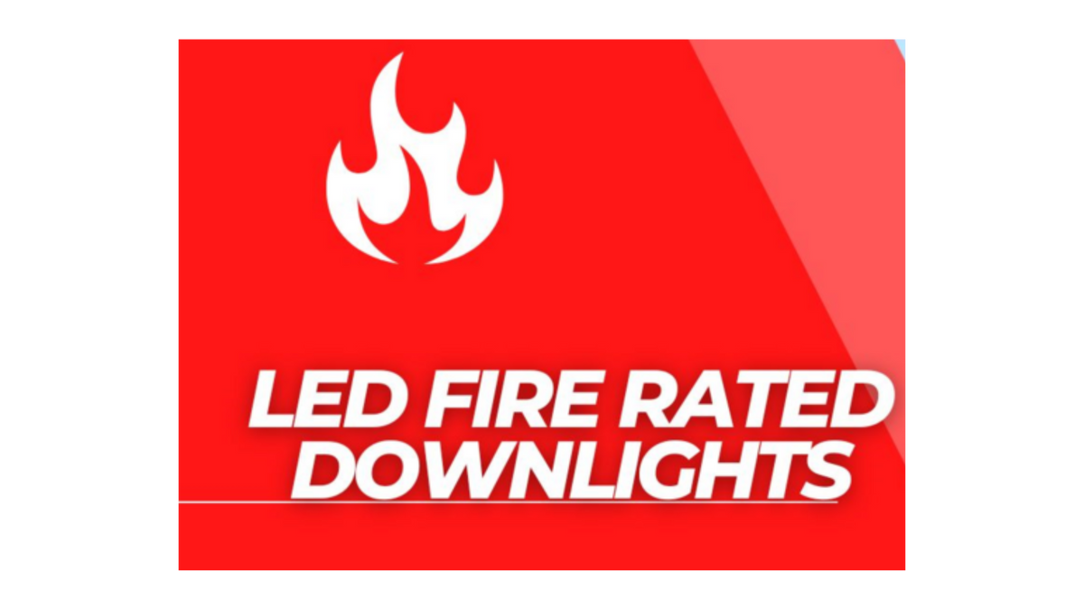 Fire Rated Downlights – Rock Lighting & Electric