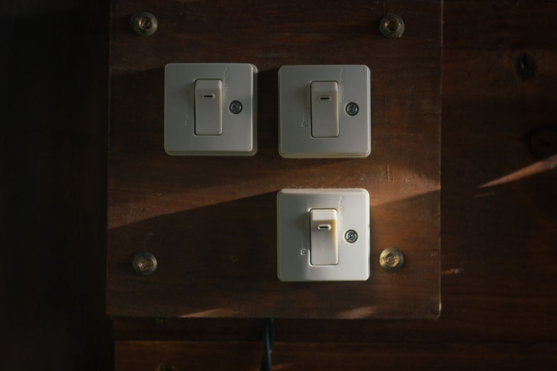 Professional lighting installation
