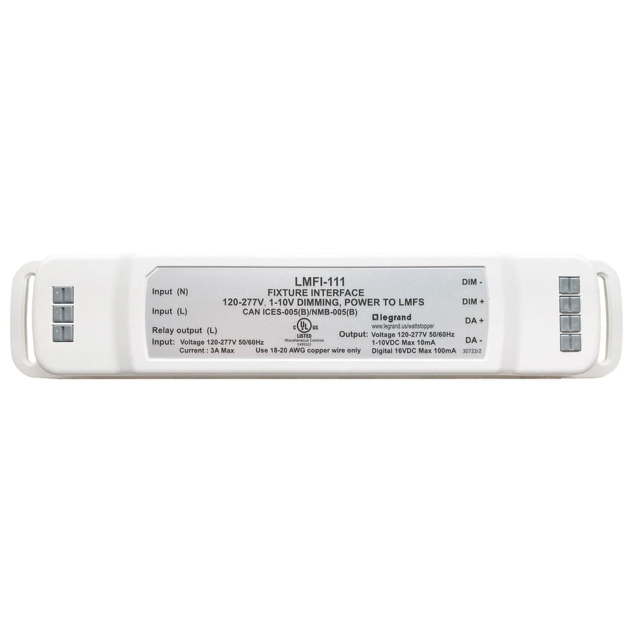 FIXTURE INTERFACE, 120-277V, 0 -10V OUTPUT, POWER TO LMFS