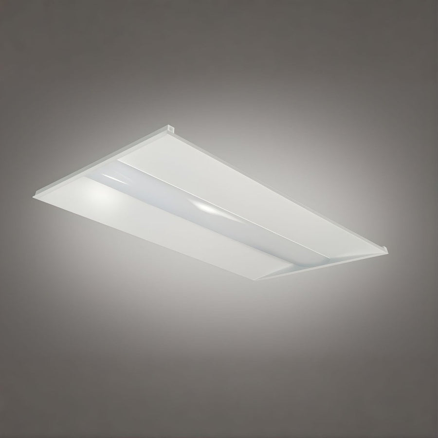 Utopia Lighting RSHL-2G-C LED Recessed Shallow Basket, 2' x 4', 25/30/35/40/50W, CCT Selectable, 0-10V Dimming, RSHL-2G-24-C-5S-4T-UNV-DM