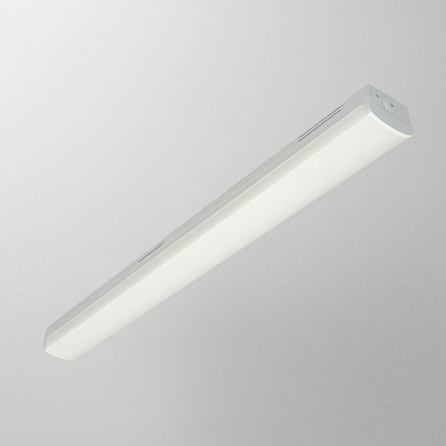 Utopia Lighting ELS-2G Surface Mount LED Strip, Field-Adjustable Wattage, CCT Selectable, 120-277V, White, ELS-2G-2-M3S-3T-UNV