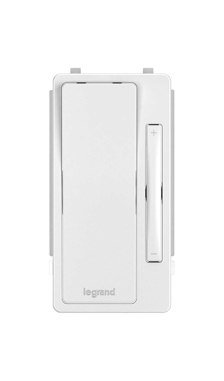 RADIANT® INTERCHANGEABLE FACE COVER FOR MULTI-LOCATION REMOTE DIMMER, WHITE