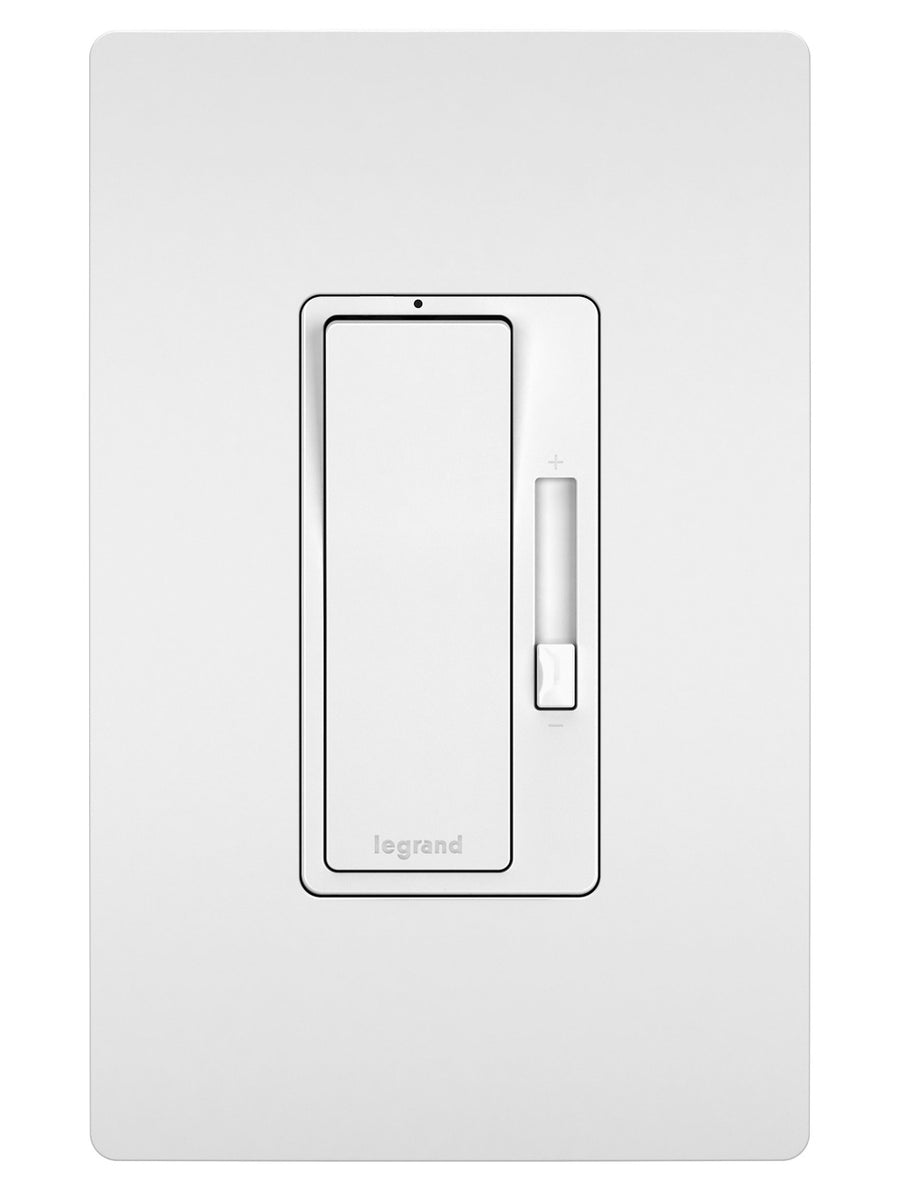 RADIANT® MULTI-LOCATION REMOTE DIMMER, TRI-COLOR