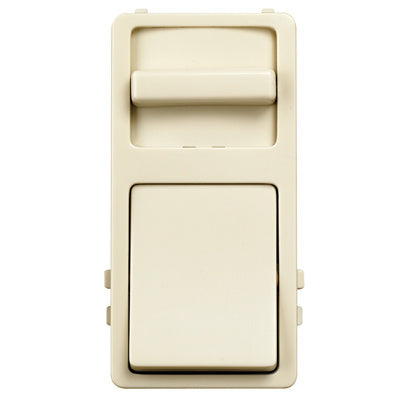 Trademaster® Preset Wide Slide Face Cover, Light Almond
