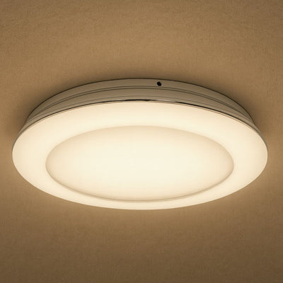 Utopia Lighting LRC-3G Round LED Canopy Light, 30/50/68W, 4000K, 0-10V Dimming, 120-277V, White, LRC-3G-SLED-40K-UNV-WH