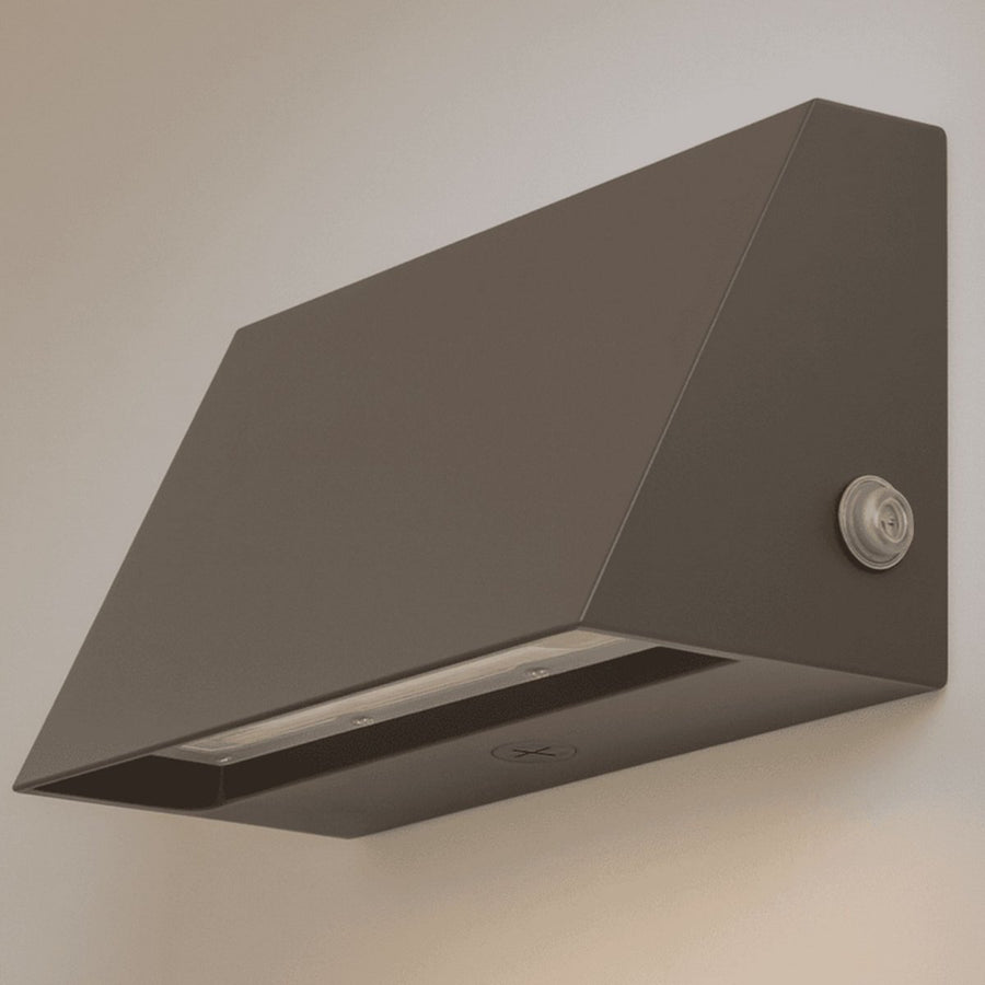 Utopia Lighting DWP2 5G LED Wall Pack, 0-10V Dimming, Full Cut-Off, Dark Bronze, DWP2-5G-3SG-3T-UNV-BZ-Tx-PC3