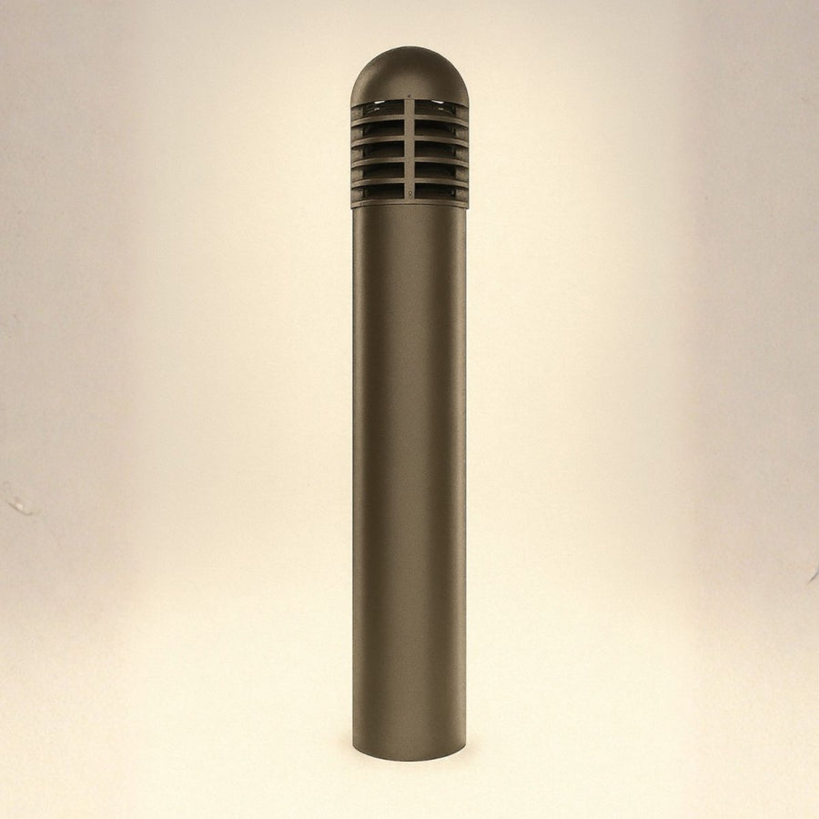 Utopia Lighting BLD3 LED Bollard Light, 25W, 4000K, CCT Selectable, 120-277V, Dark Bronze, BLD3-25LED-40K-UNV-BZ