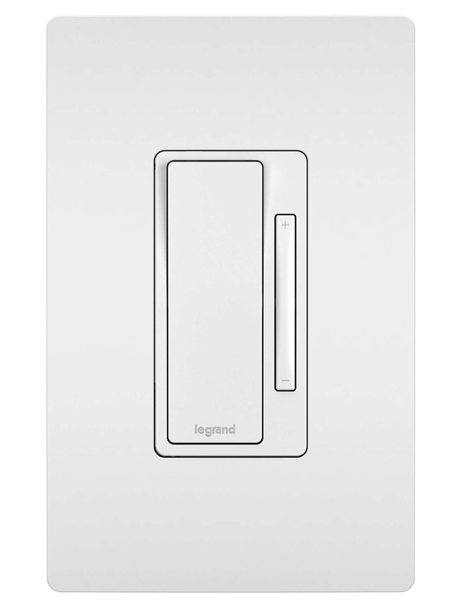 RADIANT® MULTI-LOCATION REMOTE DIMMER, WHITE