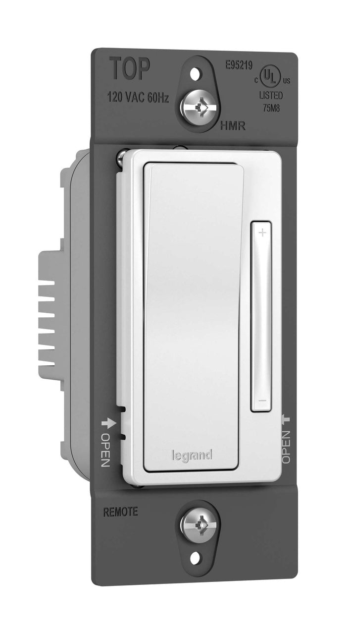 RADIANT® MULTI-LOCATION REMOTE DIMMER, WHITE