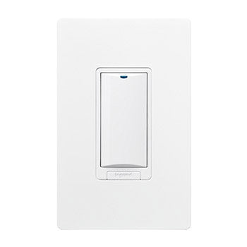 Low Voltage Switch, 8-Button w/LED, Lt. Almond