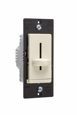 Discontinued - LS Series Low-Voltage Slide Dimmer, Ivory