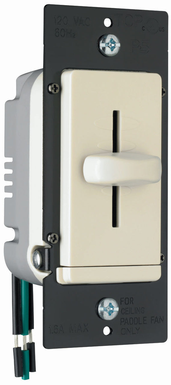 LS Series Fan Speed Control, Light Almond