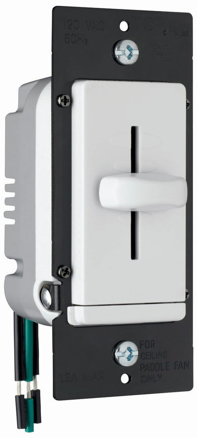 LS Series Fan Speed Control, White