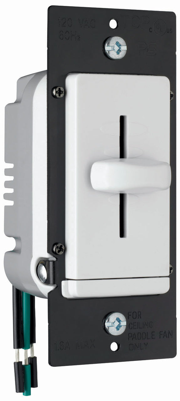 LS Series Fan Speed Control, White
