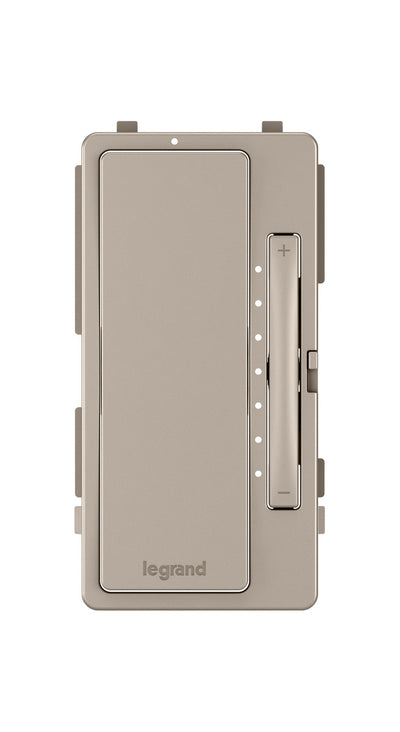 radiant® Interchangeable Face Cover for Multi-Location Master Dimmer, Nickel