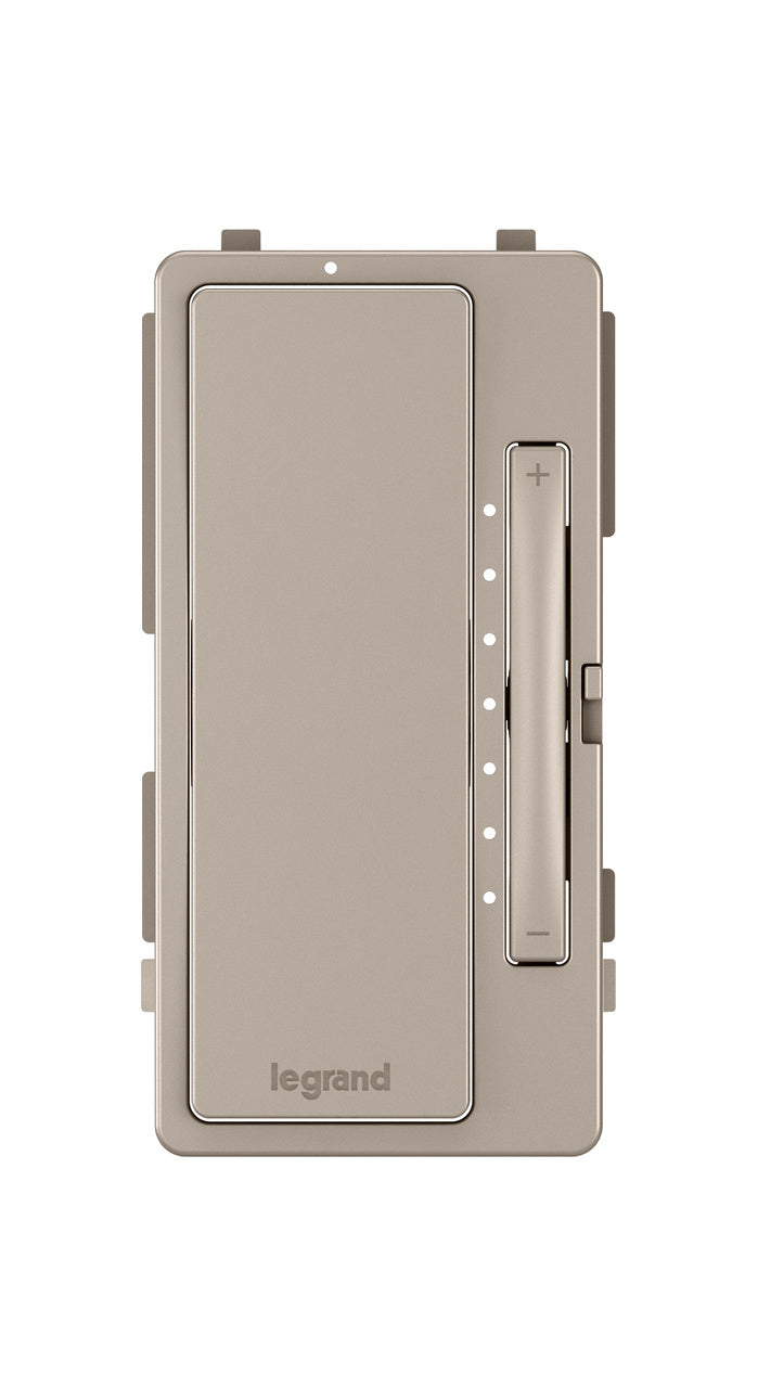 radiant® Interchangeable Face Cover for Multi-Location Master Dimmer, Nickel