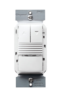0-10V PIR Wall Switch Occ sensor, 120/277V, White, USA
