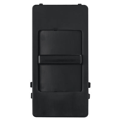 Trademaster® Wide Slide Face Cover, Black