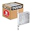 Select 10 Pack 4-Inch Deep Square Electrical Box, Welded with 1/2 & 3/4-Inch KO, 2-1/8-Inch Deep Junction Box Metal, Galvanized Steel, UL, Receptacle Outlet Box