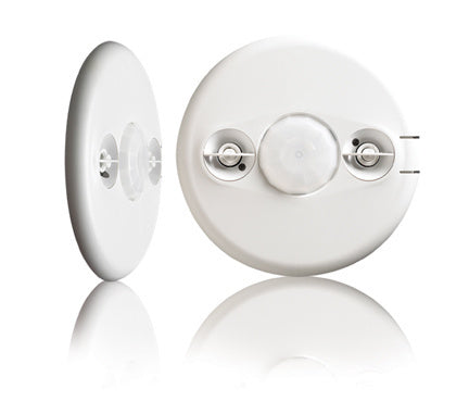 DUAL TECH OCCUPANCY SENSOR 100 -347 VAC, CENTER MOUNT 360 USA
