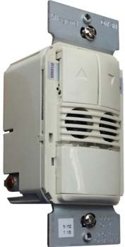 0-10V DUAL TECH. WALL SWITCH OCC. SENSOR, 347V, WHITE