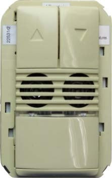 0-10V DUAL TECH. WALL SWITCH OCC. SENSOR, 347V, WHITE