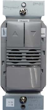 0-10V DUAL TECH. WALL SWITCH OCC. SENSOR, 120/277V, RED, USA