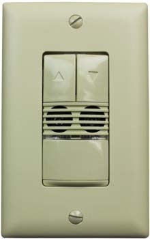 0-10V DUAL TECH. WALL SWITCH OCC. SENSOR, 120/277V, WHITE, USA