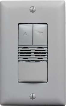 0-10V DUAL TECH. WALL SWITCH OCC. SENSOR, 120/277V, IVORY, USA