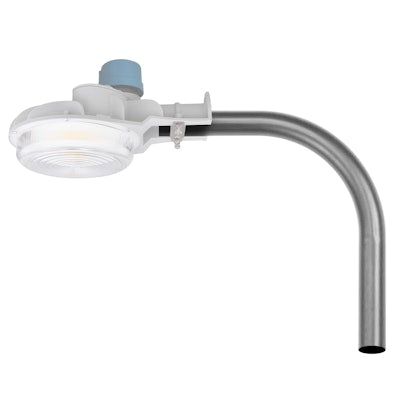 Envision LED TN-L-POLE, Tenon Bracket, Silver, TN-L-POLE