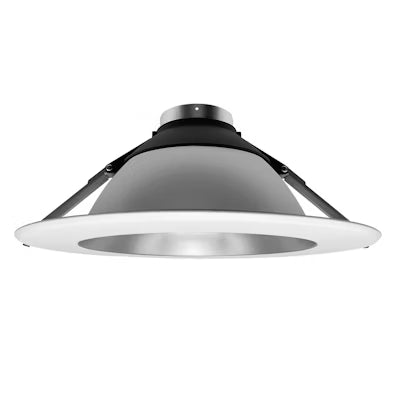 Envision LED 4" Clear CADM, Specular Haze Reflector Trim, White, CADM-4-CSH