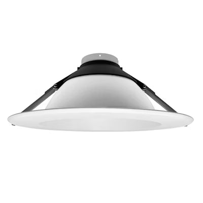 Envision LED 8" CADM, Reflector + Trim, White, CADM-8-WH