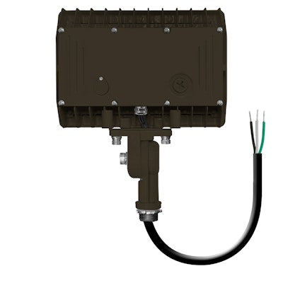 Envision LED Area Flood: M-Line 1/2"   Knuckle, LED-ARL-15W-TRI-BZ-KN