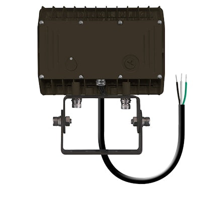 Envision LED Area Flood: M-Line Trunnion, LED-ARL-15W-TRI-BZ-TR