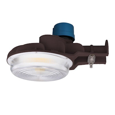 Envision LED Barn Dusk to Dawn Area Flood, Bolt-Line, 3CCT Selectable 30k/40k/50k, Bronze, LED-BDD-40W-TRI-BZ-PC