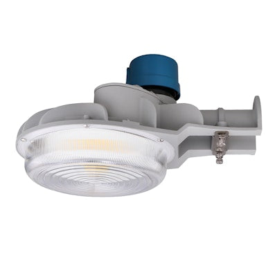 Envision LED Barn Dusk to Dawn Area Flood, Bolt-Line, 3CCT Selectable 30k/40k/50k, Silver, LED-BDD-60W-TRI-SL-PC