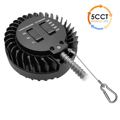 Envision LED 4, 6, 8, 10" 30W Module, ARCY-Line, 5CCT Selectable 27K/30K/35K/40K/50K, White, LED-CADM-3M30-5CCT-UNV