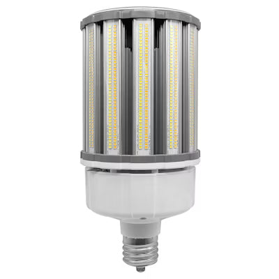 Envision LED Corn Bulb, 360 Direction,  3CCT Selectable 30K/40K/50K, Clear, LED-CRN-3M80-TRI-EX39