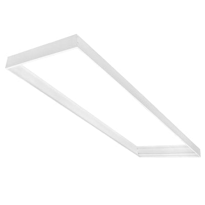 Envision LED 2x4 Surface Mount Kit 3" Height, White, 2x4-SM-3