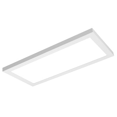 Envision LED 1x2 Surface Mount LED Panel, Internal-Line, 5CCT Seleactable 27/30/35/40/50k, White, LED-PNL-SM-1x2-22W-5CCT