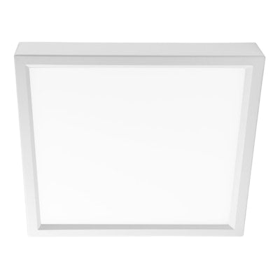 Envision LED 7" SlimLine Surface Mount Square, LED-SLDSKSQ-7-15W-TRI-0/10V