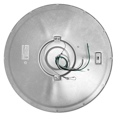 Envision LED 5" Surface Mount Round, Slim-Line, 5CCT Selectable 27k/30k/35k/40k/50k, White, LED-SLDSKR-5-10W-5CCT-WH-0/10V