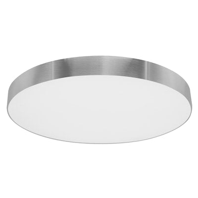 Envision LED 9" Round Surface Mount: Trimless-Line, LED-TSM-9R-18W-30K-BN